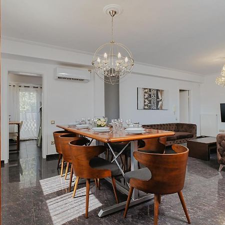Апартаменты Filippos Acharnes Elegance Экстерьер фото
